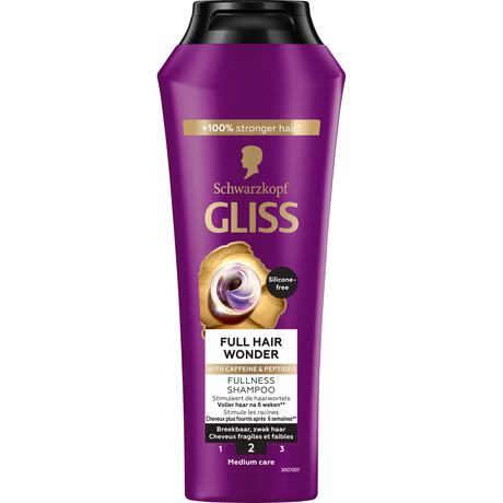 Gliss Full Hair Wonder Shampoo 250 ML
