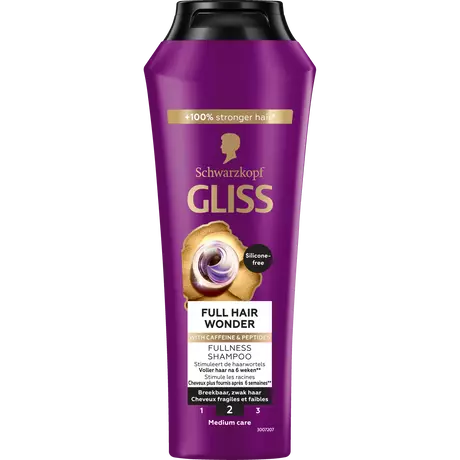 Gliss Full Hair Wonder Shampoo 250 ML