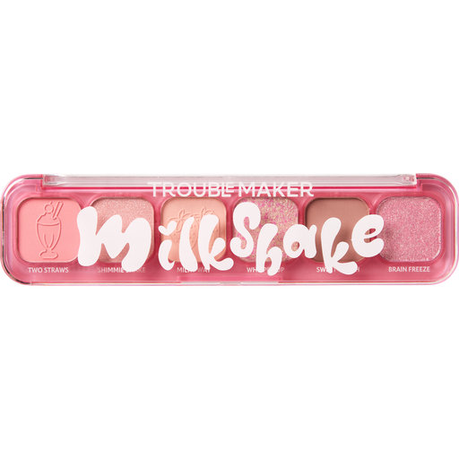 Trouble Maker Little Trouble Shadow Palette Milkshake