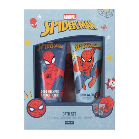 Spiderman Spidey Splash Bath Set 3 Stuks