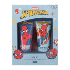 Spiderman Spidey Splash Bath Set 3 Stuks