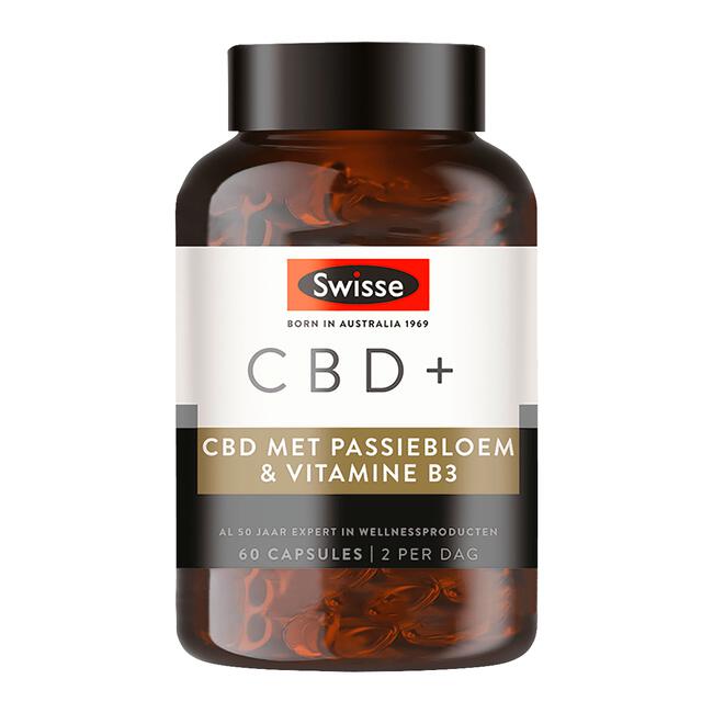 Janice laag Beperken Swisse CBD+ Passiebloem & Vitamin B3 100 ML | Etos
