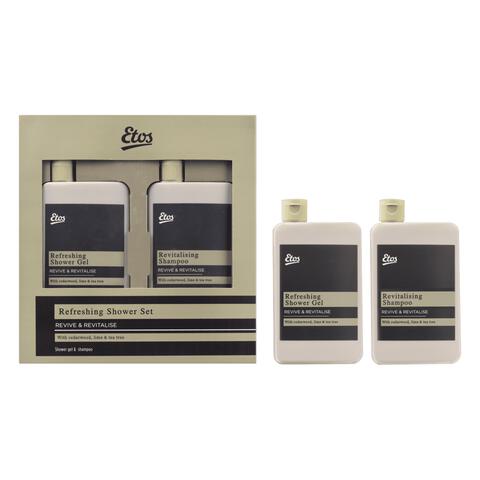 Etos Cadeauset met Douchegel & Shampoo 200ml