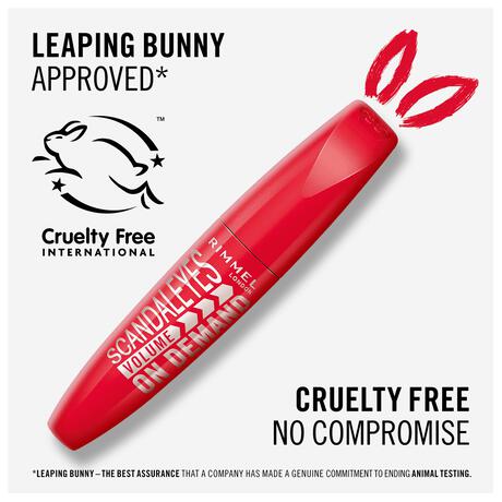 Rimmel London ScandalEyes Volume on Demand Mascara 001 Black