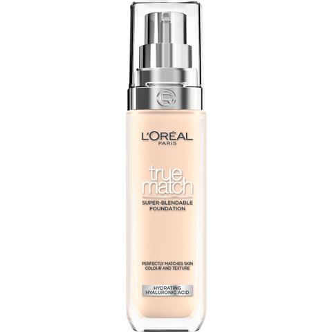 L'Oréal Paris True Match Foundation 1.W Golden Ivory SPF16