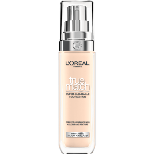 L'Oréal Paris True Match Foundation 1.W Golden Ivory SPF16