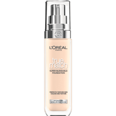 L'Oréal Paris True Match Foundation 1.W Golden Ivory SPF16