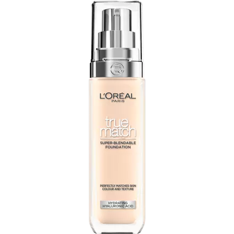 L'Oréal Paris True Match Foundation 1.W Golden Ivory SPF16