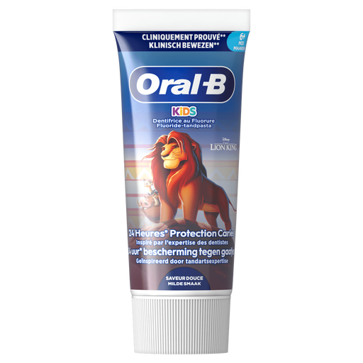 Oral-B Kids Lion King Tandpasta 60 ML
