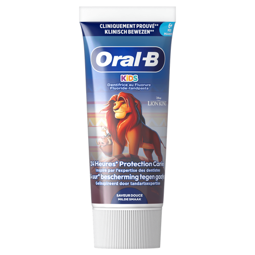 Oral-B Kids Lion King, Junior Stitch Tandpasta, Pro-Expert Intense Reiniging, 3D White Arctic e.a. (7 producten)