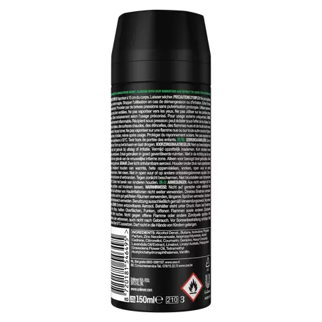 AXE Africa Deodorant Bodyspray 150 ML
