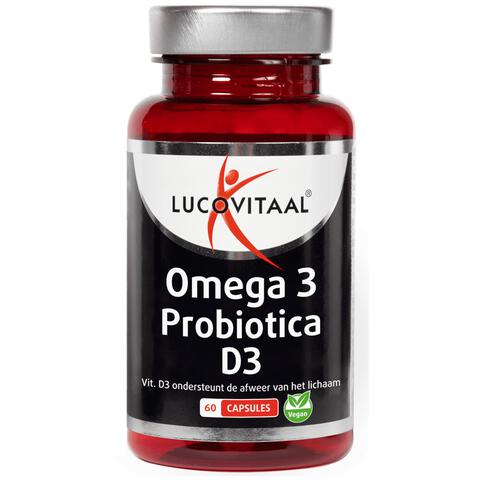 Lucovitaal Omega 3 Probiotica D3