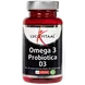 Lucovitaal Omega 3 Probiotica D3 Capsules 60 stuks