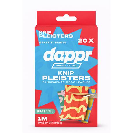 Dappr Graffiti Knippleisters 10x1 meter