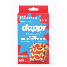 Dappr Graffiti Knippleisters 10x1 meter