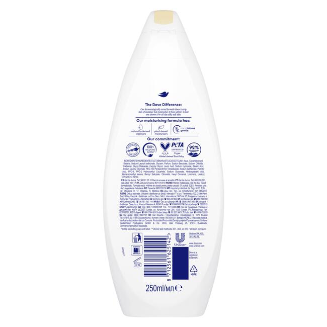 Dove Nourishing Silk Douchegel 250 ML