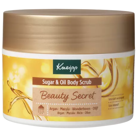 Kneipp Beauty Secret Sugar & Oil Body Scrub 220 gram