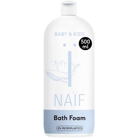 Naïf Baby & Kids Verzorgende Badschuim 500 ML