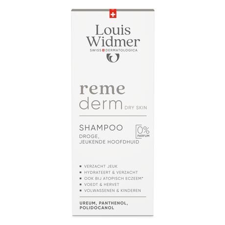 Louis Widmer Remederm Shampoo Zonder Parfum 150ML