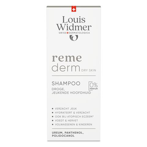 Louis Widmer Remederm Shampoo Zonder Parfum 150ML