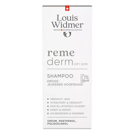 Louis Widmer Remederm Shampoo Zonder Parfum 150ML