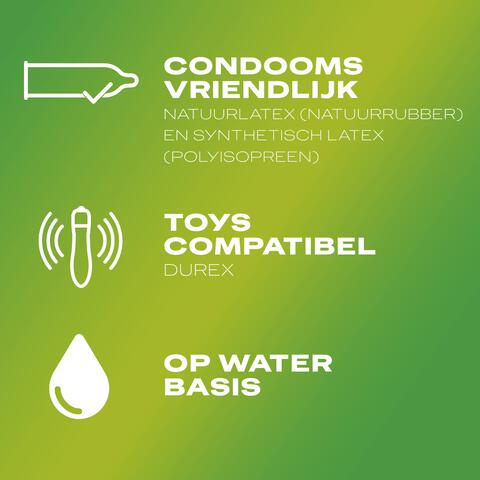 Durex Massage Olie en Glijmiddel 2-in-1 Aloë Vera Waterbasis 200 ML
