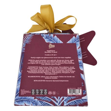 Etos Nail Varnish Gift Set