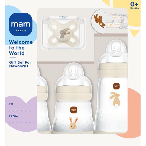 MAM Welcome to the World Cadeauset Beige
