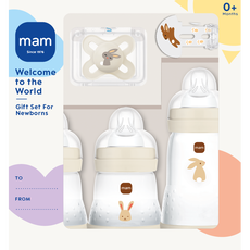 MAM Welcome to the World Cadeauset Beige
