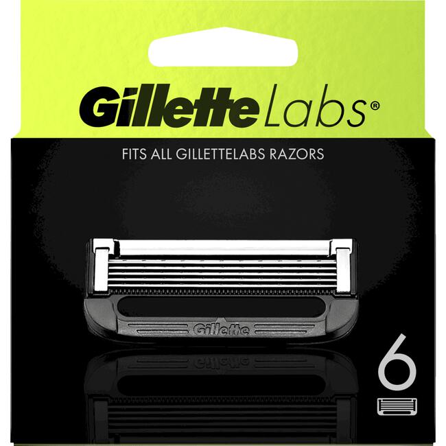 GilletteLabs Navulmesjes 6 Stuks