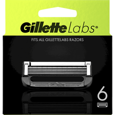 GilletteLabs Navulmesjes 6 Stuks