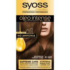 Syoss Oleo Intense 4-60 Goudbruin Haarverf