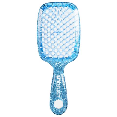 UNbrush Detangling Hair Brush Sapphire 1 stuk