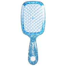 UNbrush Detangling Hair Brush Sapphire 1 stuk