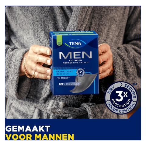 TENA Men Protective Shield Extra Light 14 stuks