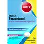 Roter Paracetamol smelttablet 500 mg 20 tabletten