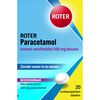 Roter Paracetamol 500 MG Smelttabletten 20 stuks