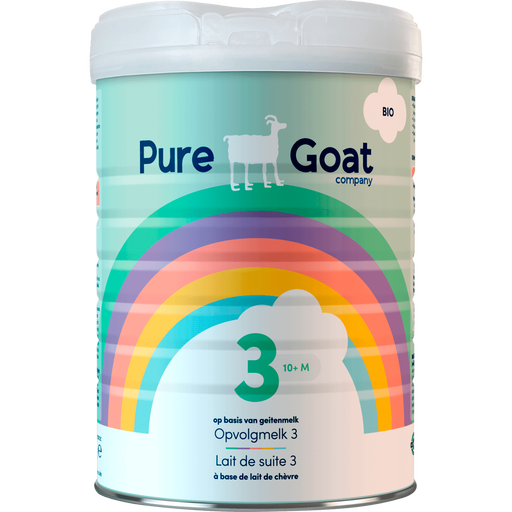 Pure Goat Bio 3 Opvolgmelk 800 gram