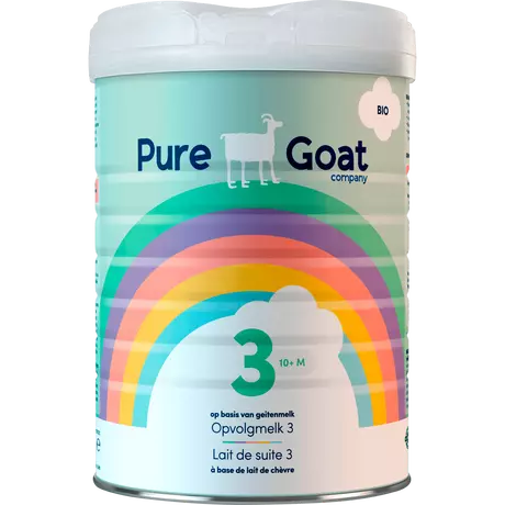 Pure Goat Bio 3 Opvolgmelk 800 gram