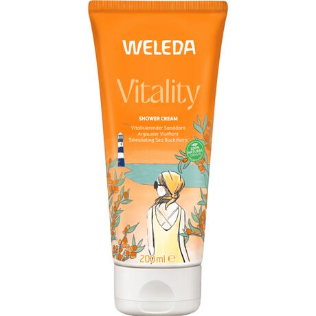 Weleda Vitality Duindoorn Douchecreme 200 ML