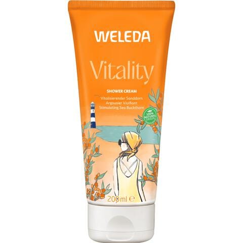 Weleda Vitality Duindoorn Douchecreme 200 ML
