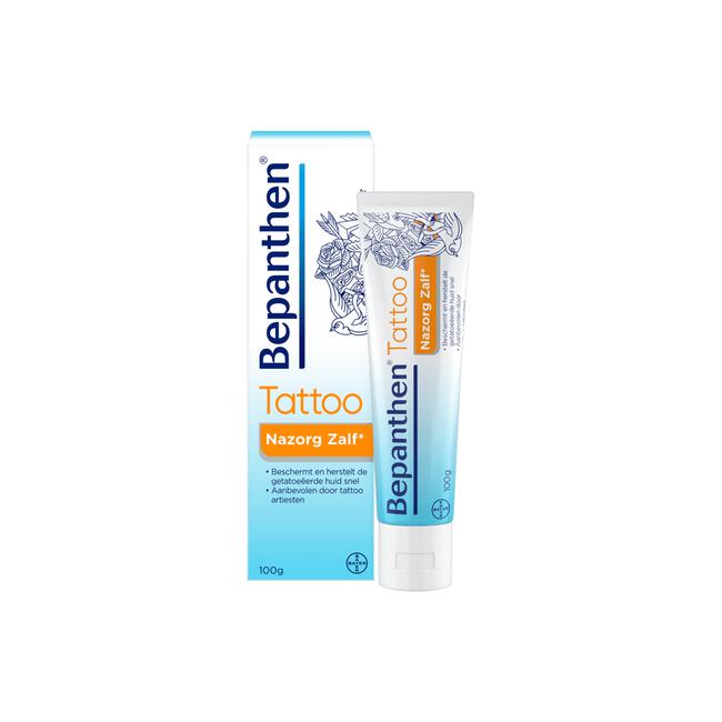 Bepanthen Tattoo Zalf 100 gr