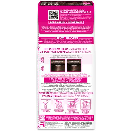 L'Oréal Paris Casting Crème Gloss Haarverf 400 Espresso Middenbruin