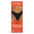 Snuggs Menstruatieondergoed Zware Menstruatie Brief TENCEL™ Zwart Maat M