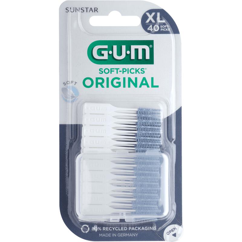 GUM® Soft-Picks Original Extra Large 40 stuks