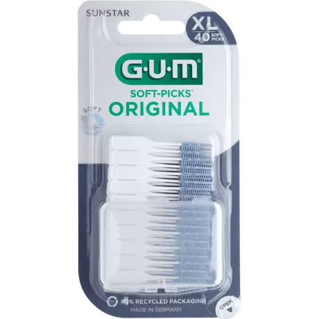 GUM® Soft-Picks Original Extra Large 40 stuks
