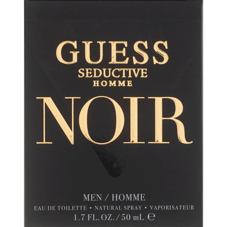 Guess Seductive Noir Man eau de toilette 50 ML