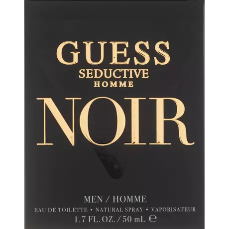 Guess Seductive Noir Men Eau De Toilette 50 ML