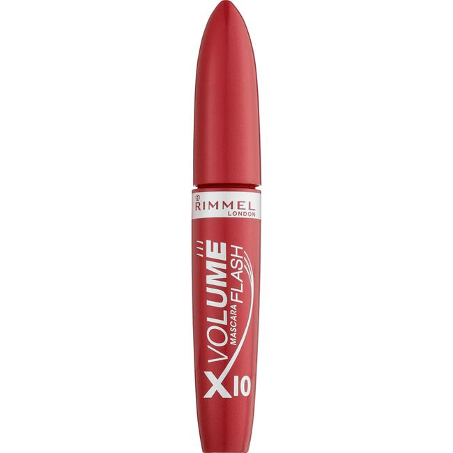 Rimmel London Volume Flash X10 Mascara 001 Zwart