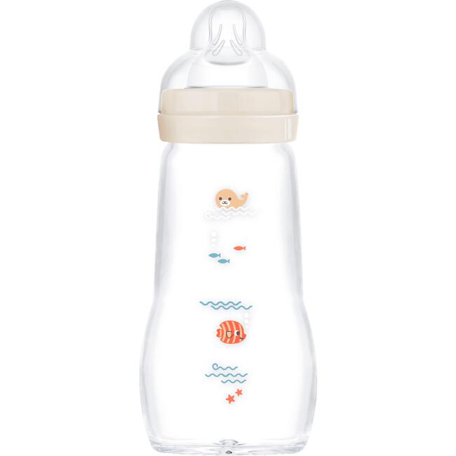 Mam Baby Feel Good Babyfles Glas 260ML